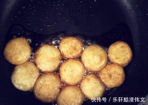 糖油粑粑的做法,在家就能做的美味