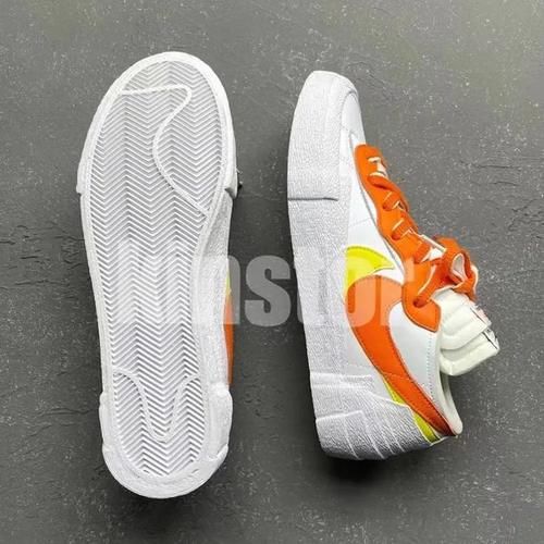比灰绿更好看！白橙 sacai x Nike 实物曝光，下月发售！