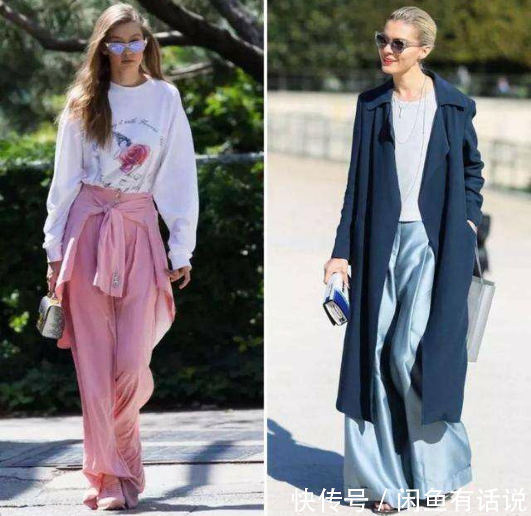 身材比例 四五十岁女人春天穿阔腿裤,要记住这“4不穿”,才会有高级感