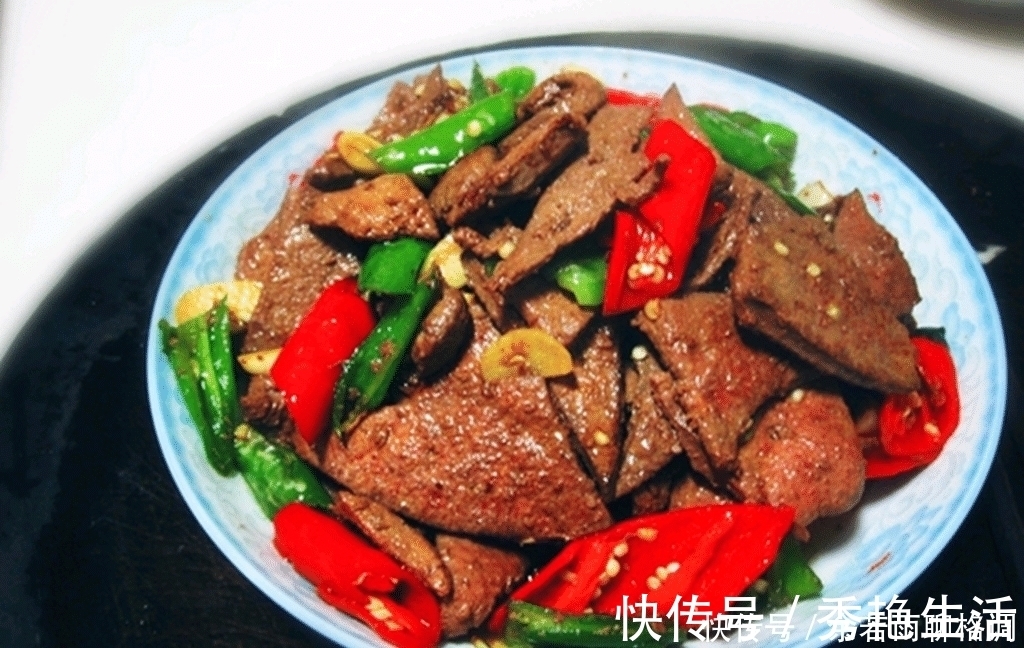 配菜|大厨 你炒的猪肝又腥又老, 其实是少了这一步!