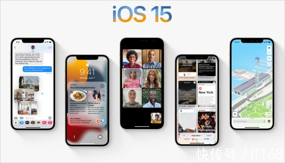 ios15|苹果推出iOS15正式版