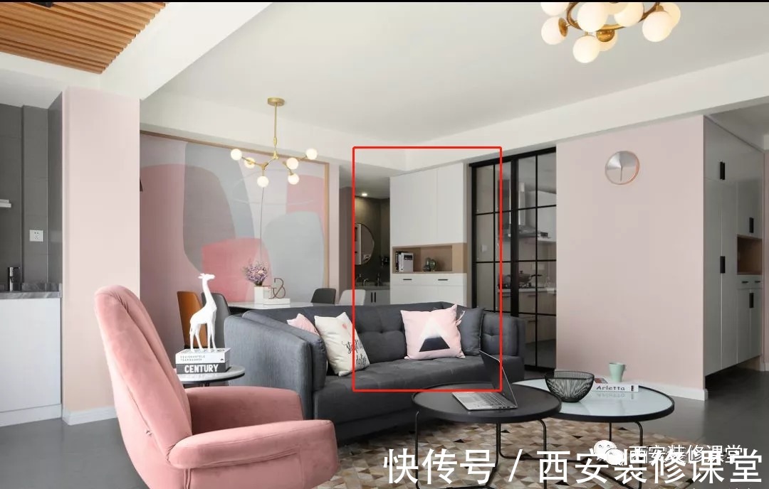 空间|牺牲墙体镶嵌收纳柜,实用而且好看