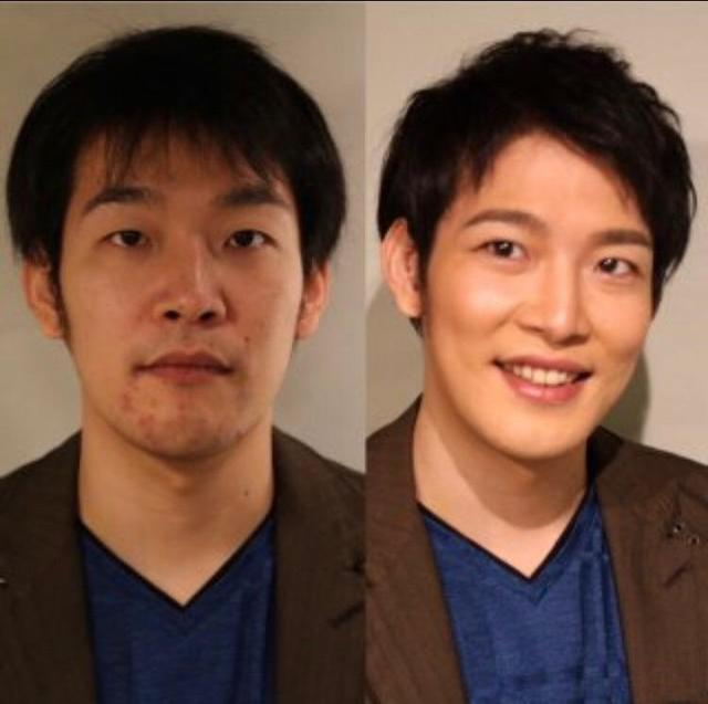 日本小哥3年苦练化妆,效果惊艳如整容:男人不化妆很吃亏!