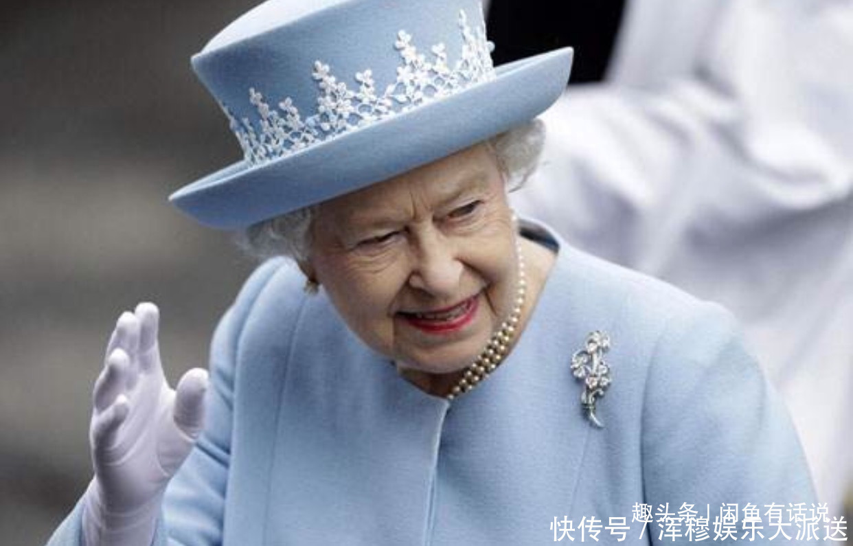 女王|94岁高龄脸上却没斑点,英女王皮肤好到惊人,护肤方法却不用花钱