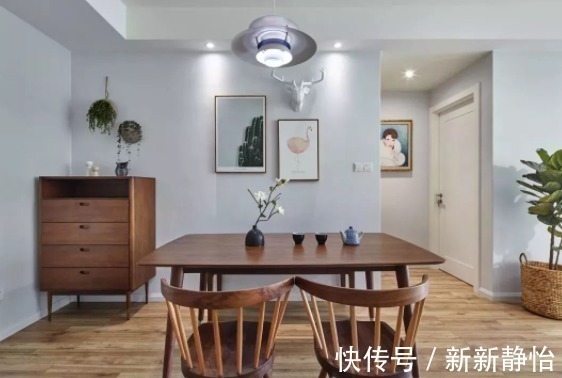 玄关|入住新房才知道,装修越简单才会越耐看,像我家这样装才不易过时