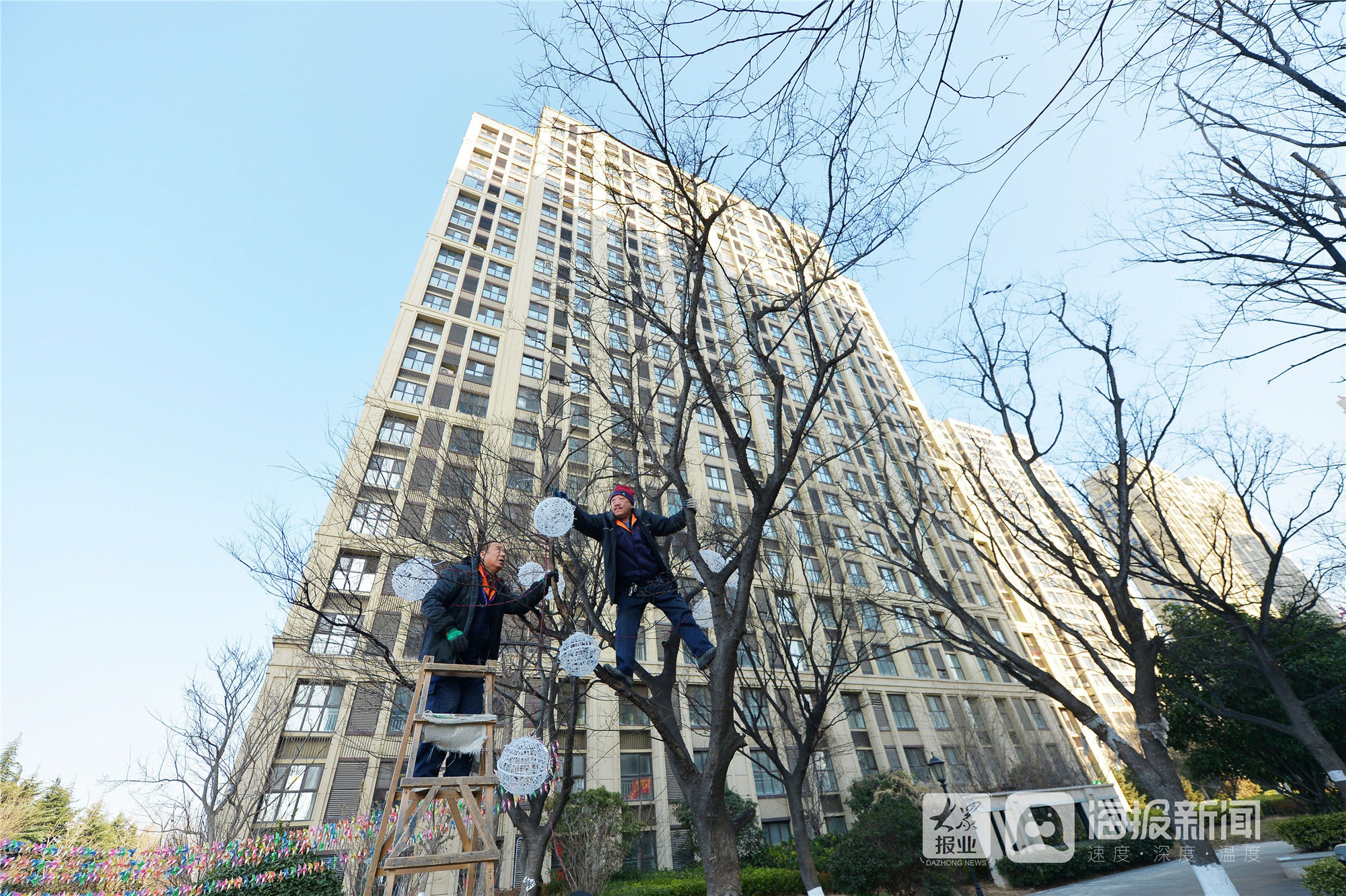 王海滨|山东青岛：住房保障 千余户家庭喜迁新居