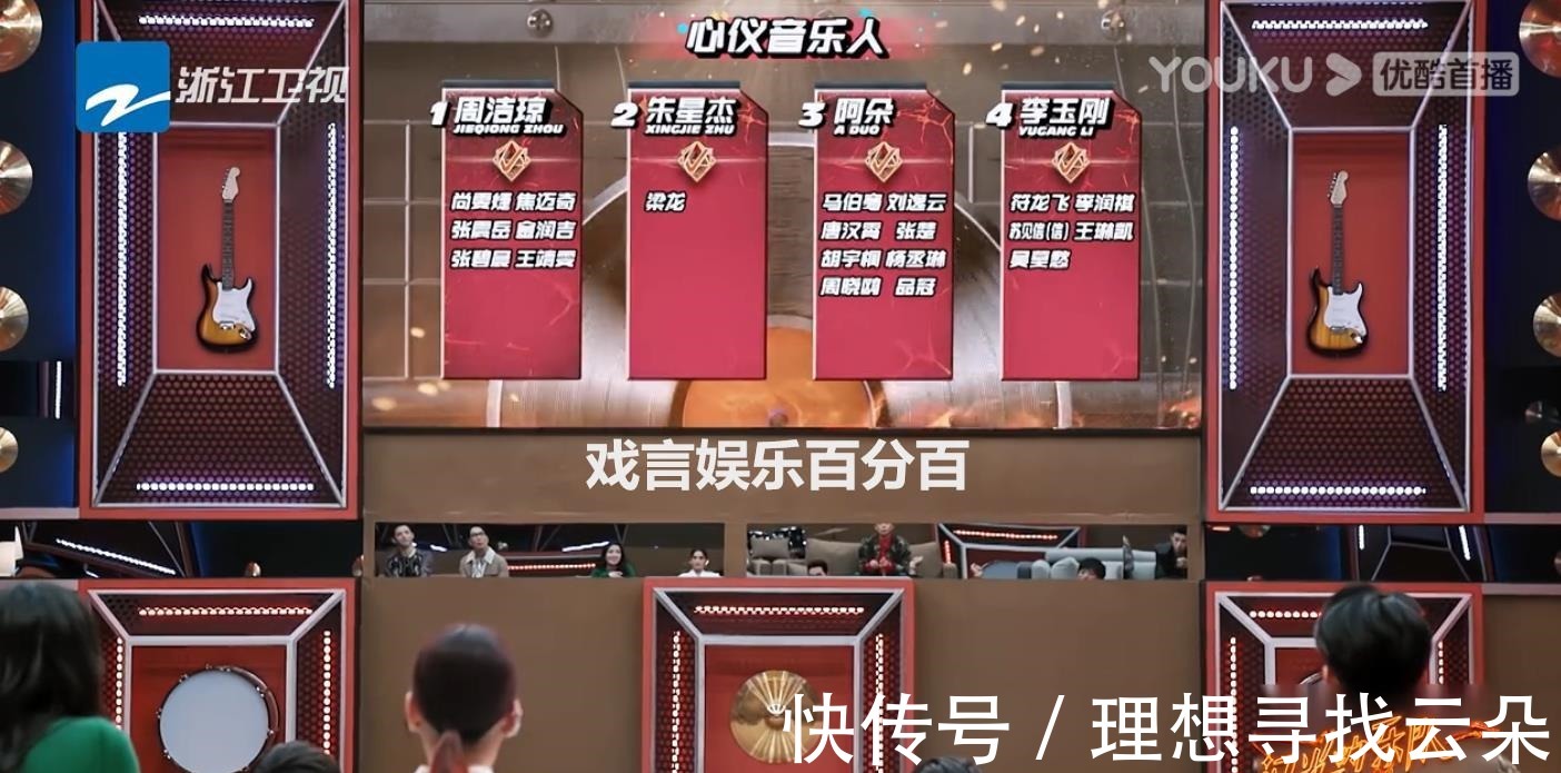 《闪光的乐队》复盘初舞台,张碧晨气场全开,清唱表演圈粉无数!