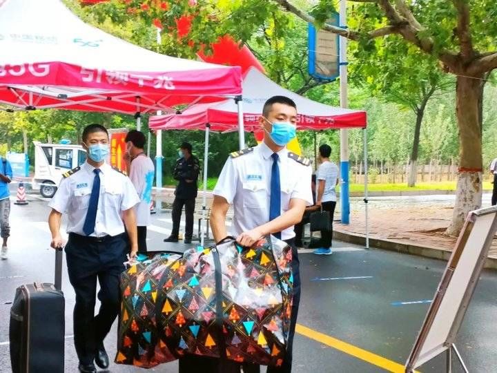 新生|天青色等烟雨，而我在等你！滨州学院迎来2021级省外新生