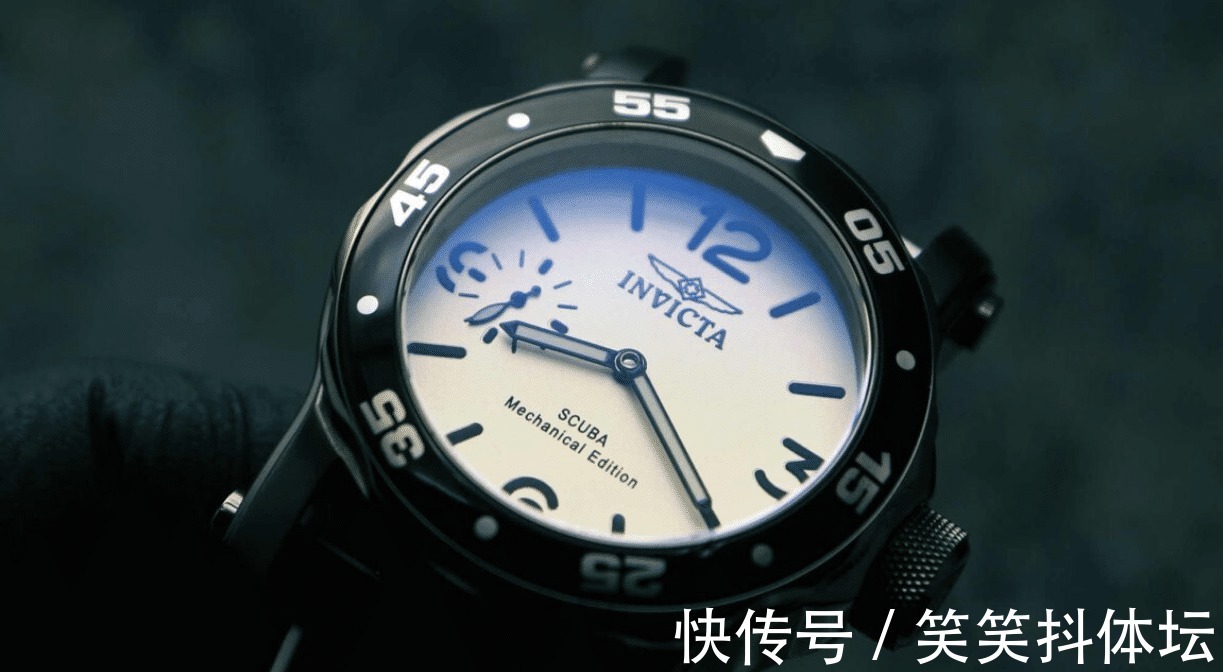 瑞士钟表公司 使用海鸥机芯的INVICTA 机械潜水!