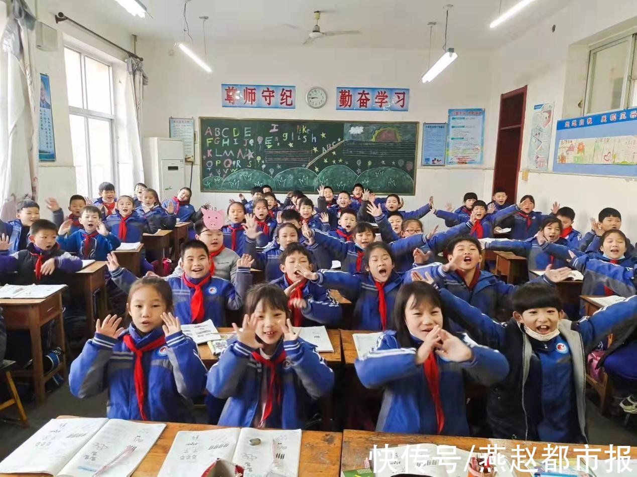 学习英语|河间市曙光小学：第四届英语艺术节活动精彩纷呈