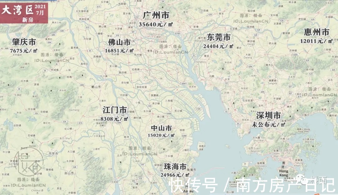 房价|统计热门一线25城市房价图 北上广稳中有涨