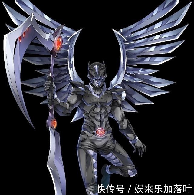 鯊魚|假面騎士Blade宛如審判天使，圣刃變身鉆石冰龍，真霸氣