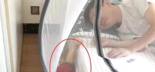 睡觉时|一家四口“睡觉照”走红,网友调侃父母是真爱,孩子是意外