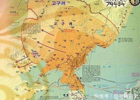 没谱|韩国历代的疆域地图,简直大到没谱,俄罗斯人看到得气吐血