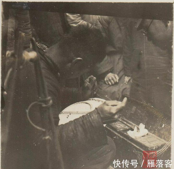 石永源@老照片:1939年的扬州,石永源肉铺、徐沛高粱酒、武庙、运河风景