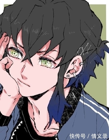 善逸|鬼灭之刃:主角们穿越到现代,善逸是个坏小子,水柱的锁骨很好看