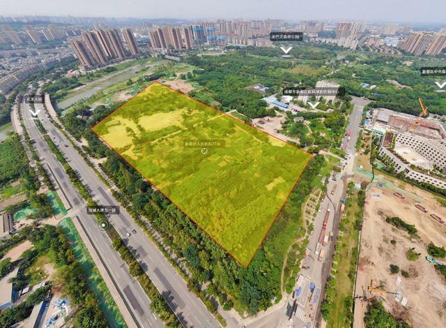 土地|新都区第三批次集中供地详细,共计6宗土地,包含二批次流拍土地