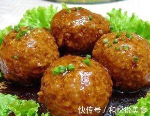 教你正宗红烧狮子头的做法,美味又好吃,招待客人倍有面子