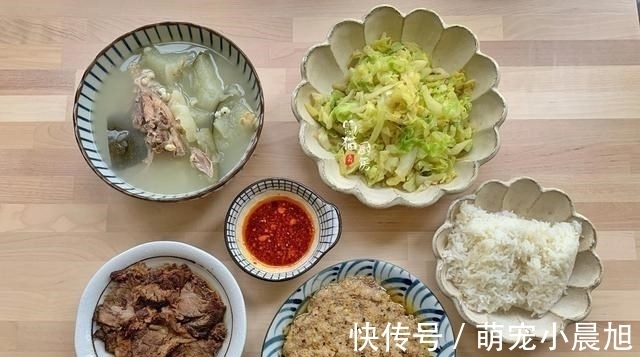 晒晒一线城市普通家庭一周的晚餐，朋友：难怪你们一家人越吃越瘦