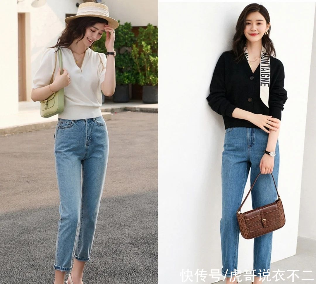 小姐姐|过了40岁要选对风格，浪漫又优雅的法式穿搭，这3种方法就够了