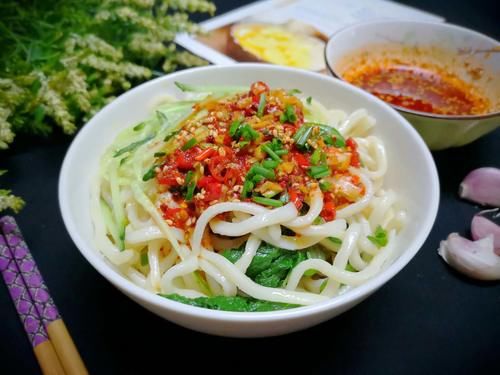 小面姨|入秋后6面条种家常做法，简单好做又好吃，就要吃凉面，几乎每天都会吃到
