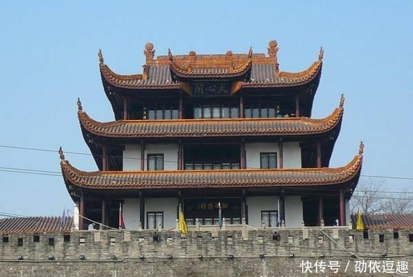 阅江楼|中国十大古楼,其中一座如果倒塌,整个城市都将败落