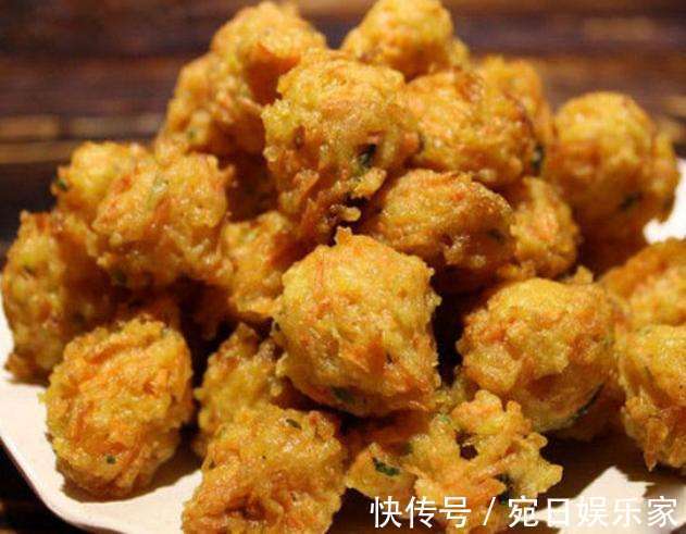 正确做法|炸萝卜丸子,牢记“2放2窍门”,丸子外酥里嫩,教你正确做法