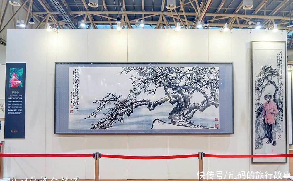 第十届中国画节在潍开幕 千余名家画作异彩纷呈绘就“盛世中国”