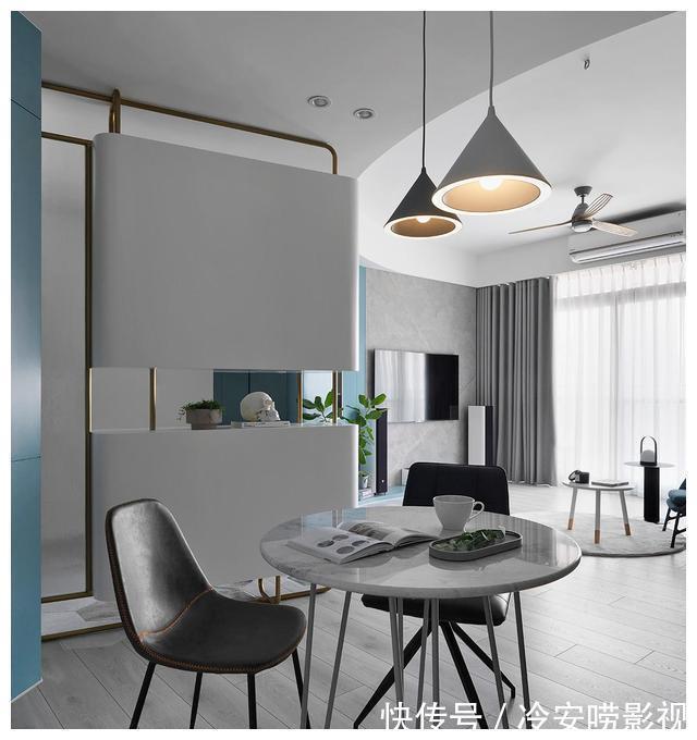 主卧|63㎡清新简约风,一对医生夫妇的家,打造轻松无压感的避风港!