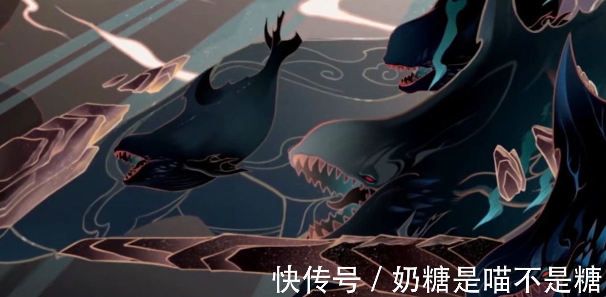 海神|斗罗大陆:唐三击败三大海洋霸主邪魔虎鲸王后,得到了多少好处?
