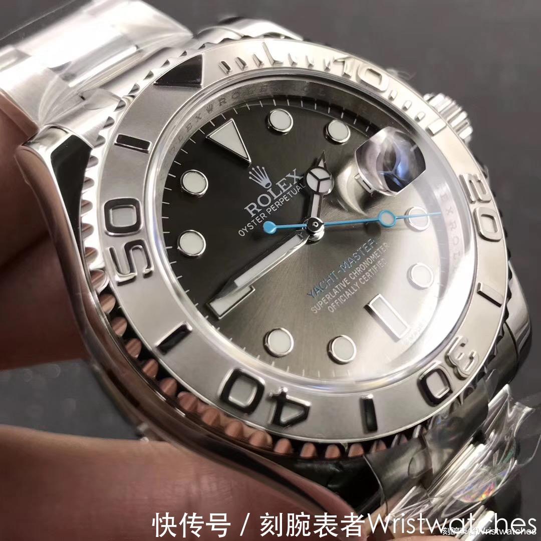 夜光|匠心之作：AR厂劳力士灰游艇名仕「904L精钢」做工详解！