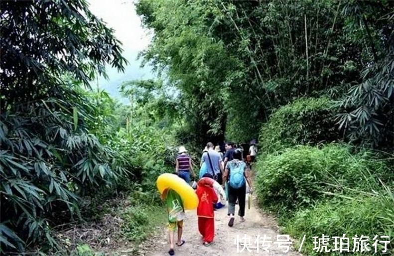 英德|【灵境石门台】-清远英德-休闲户外-仙女戏水的灵境石门台，水质超干净