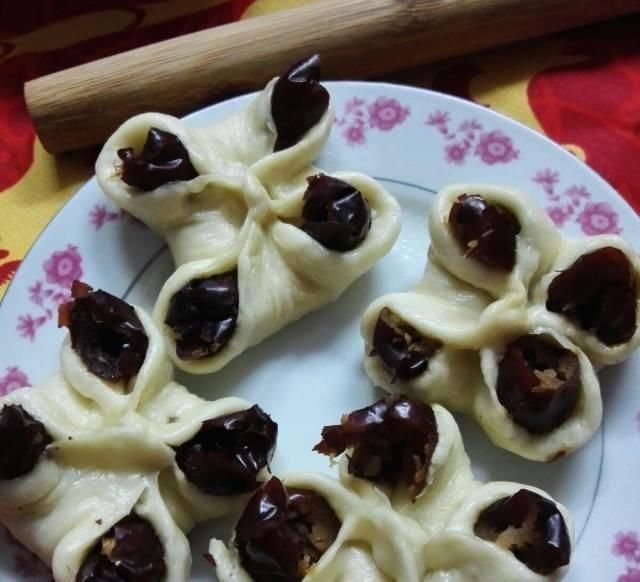 三味馒头,香甜松软,越嚼越香,吃一次还想吃第二次