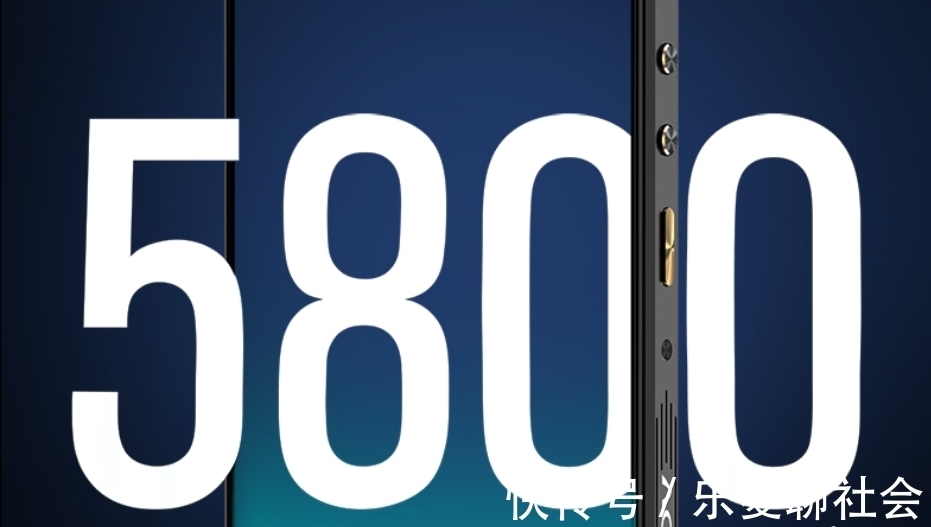 备用机|国产芯片+5800mAh，朵唯上线新机，多少人还会支持？