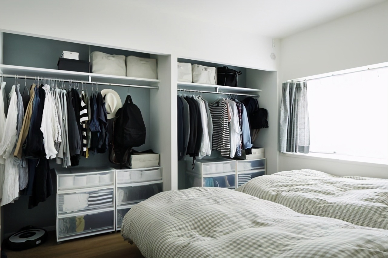 卧室|“去衣柜化”的卧室越来越流行,也许只有尝试过,才知道有多爽