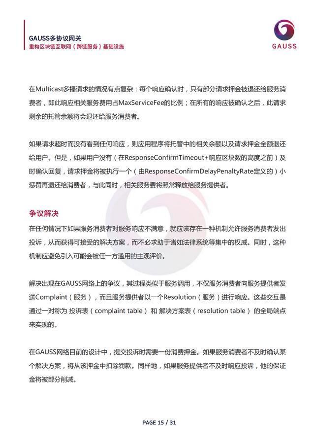 生态|GAUSS高斯生态白皮书中文版