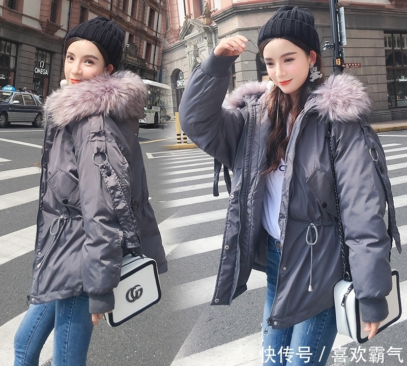 建议大家:羽绒服就买下面这颜色的,保暖还显年轻,几年不过时