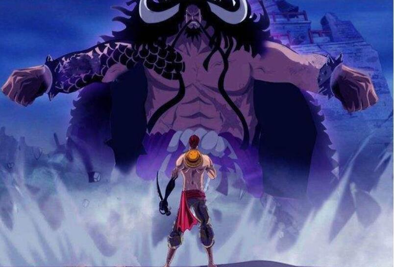 给出|海贼王:网友给出凯多战败画面,卡普和龙都不如乌索普