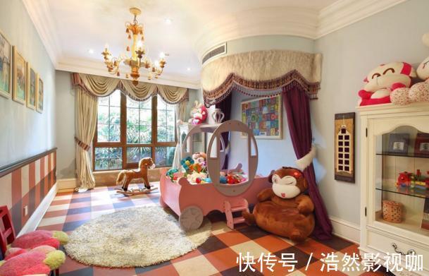 柜子|儿童房装修怎么保障安全实用注意3个方面,营造舒适生活环境