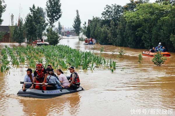 重灾区|12小时救出600人，上海救援队驰援重灾区新乡