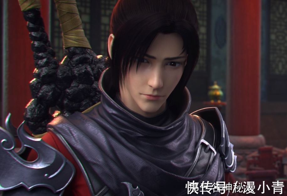 斗破苍穹@斗破苍穹:萧炎与云韵见面的名场面,美杜莎女王的表情堪称一绝