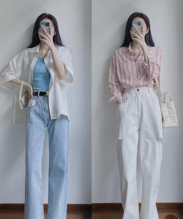 仙女|漂亮女孩都在穿什么呢? 看完这篇就够了, 干净简约美成小仙女