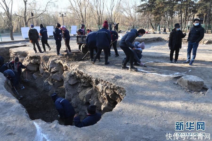  圆明园|圆明园澹泊宁静遗址考古发现“田字房”和皇家稻田遗址