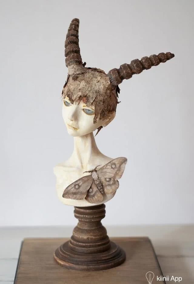 玩偶|活跃于日本和海外的奇葩艺术家:圣洁与残缺并在的人形玩偶