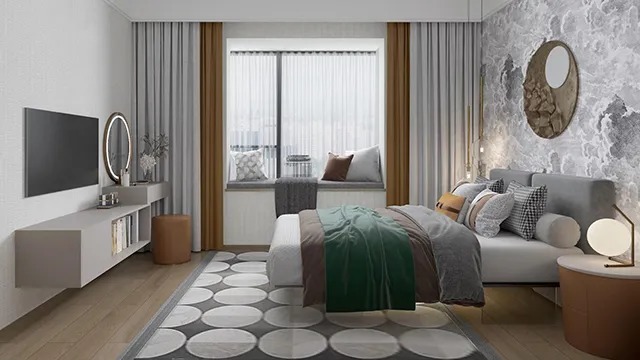 逆袭|爆改100㎡精装房，完美逆袭仅靠软装，省钱省力