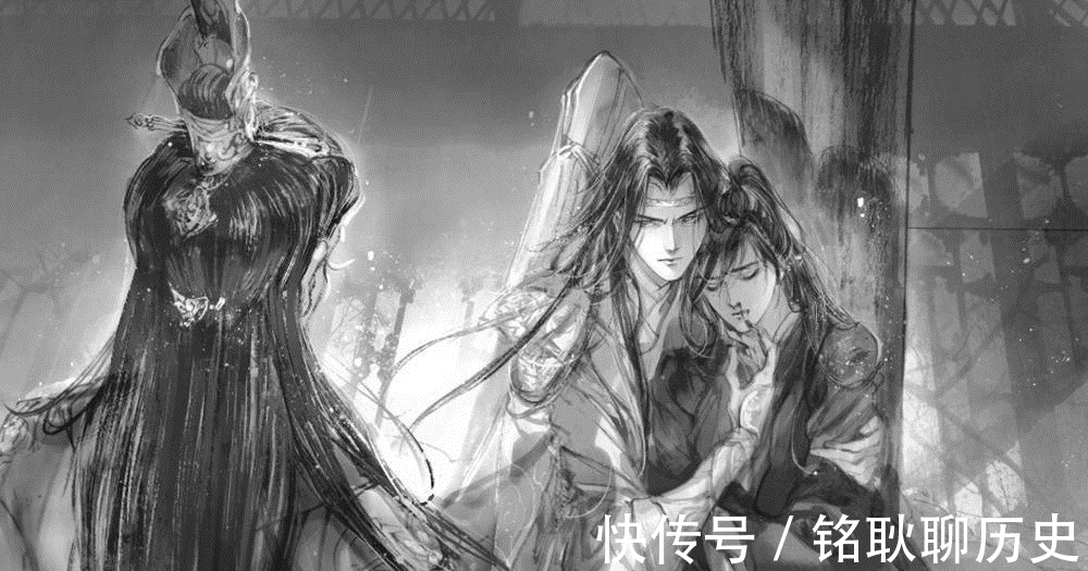 汪叽|《魔道祖师》忘羡的名场面，共同御敌超帅气，汪叽醉酒好可爱！