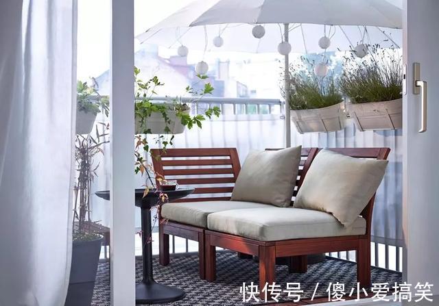 花园|3平米小阳台，也能变花园，有露台、阳台的千万别浪费！