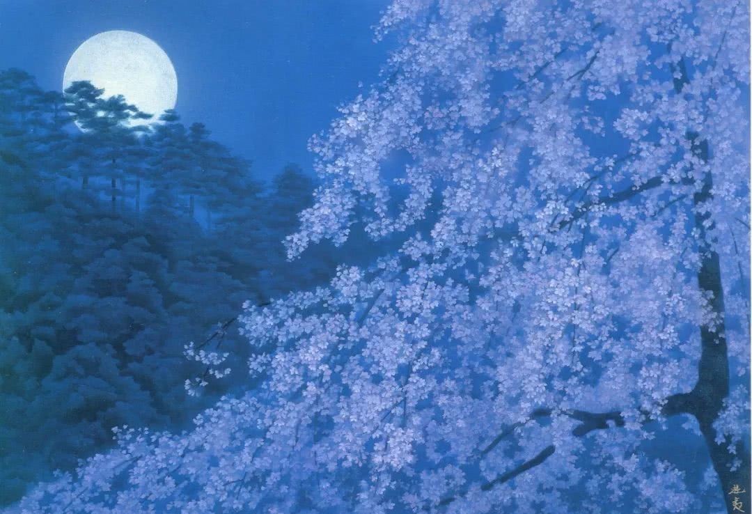 力量|这个日本人的风景画,有治愈的力量!