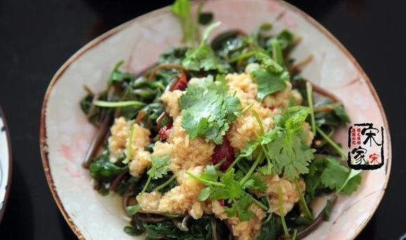 马齿苋|最近减肥,午餐做了4道低脂清爽菜,老公:减掉1斤算我输