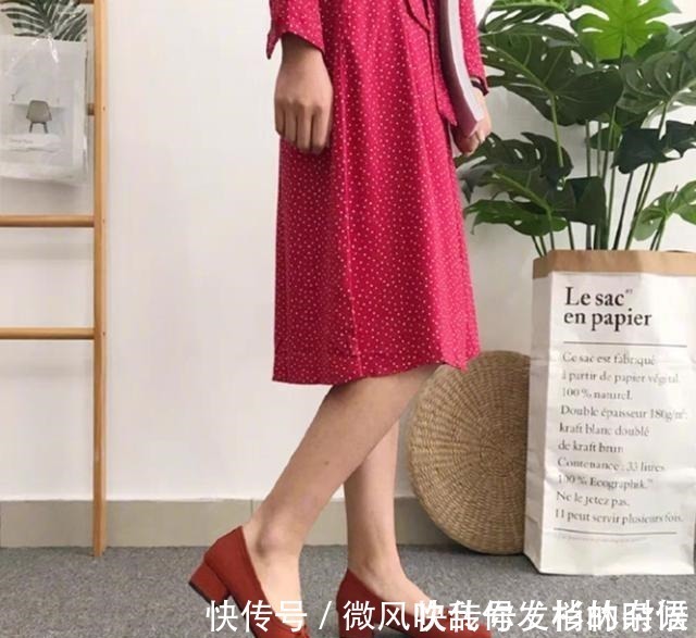 细高跟 秋季,穿粗跟平底鞋,舒适又优雅!秋季,穿粗跟平底鞋,舒适又优雅!